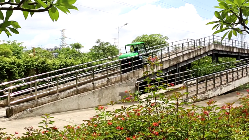 電動掃地車